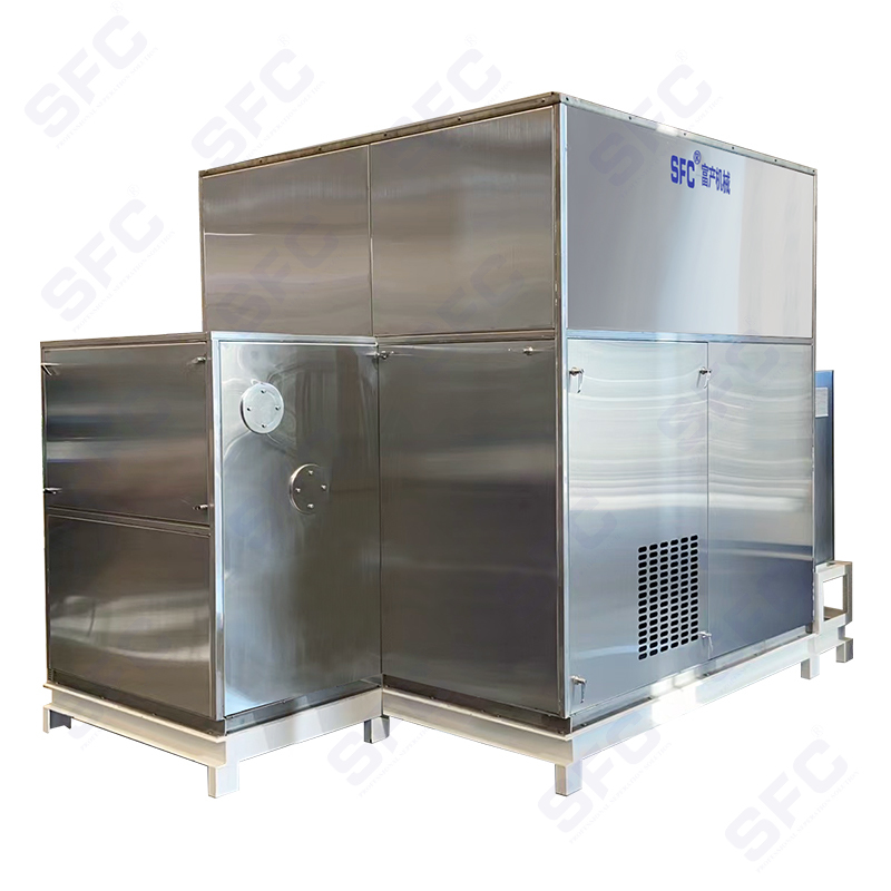 SFC-BSD-serie Belt slam Dryer